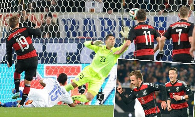 Ozil Bungkam Cemooh Fans Jerman Setelah Umpannya Jebol Gawang Chili